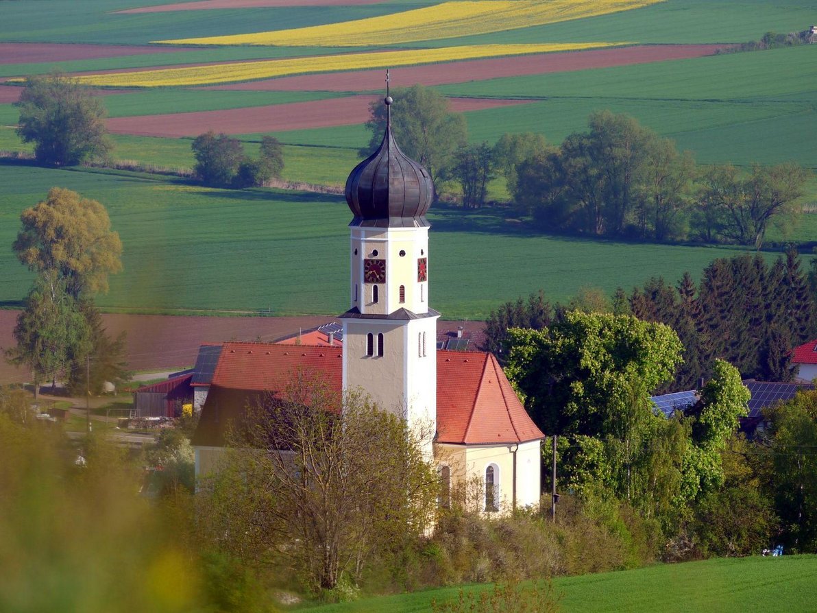 Kath. Kirche St. Martin, Utzmemmingen