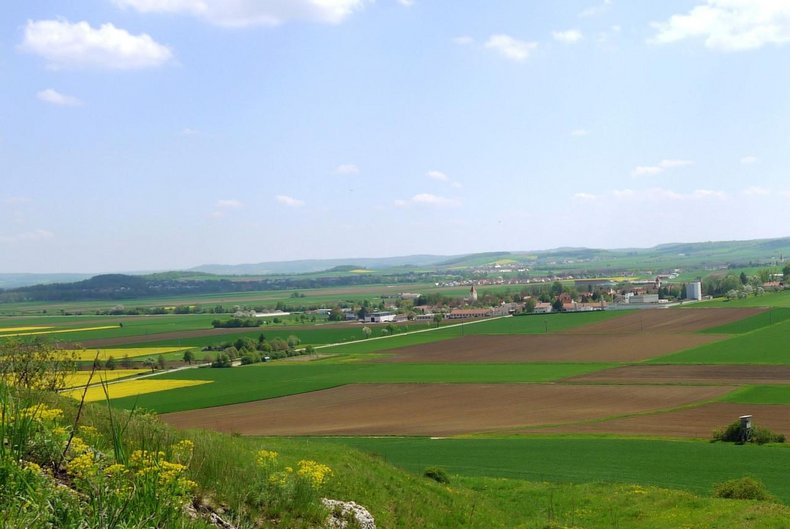 Blick auf Pflaumloch