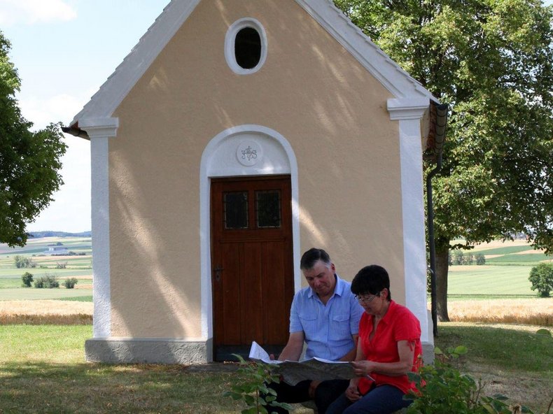 Rastplatz an der Josefskapelle Utzmemmingen