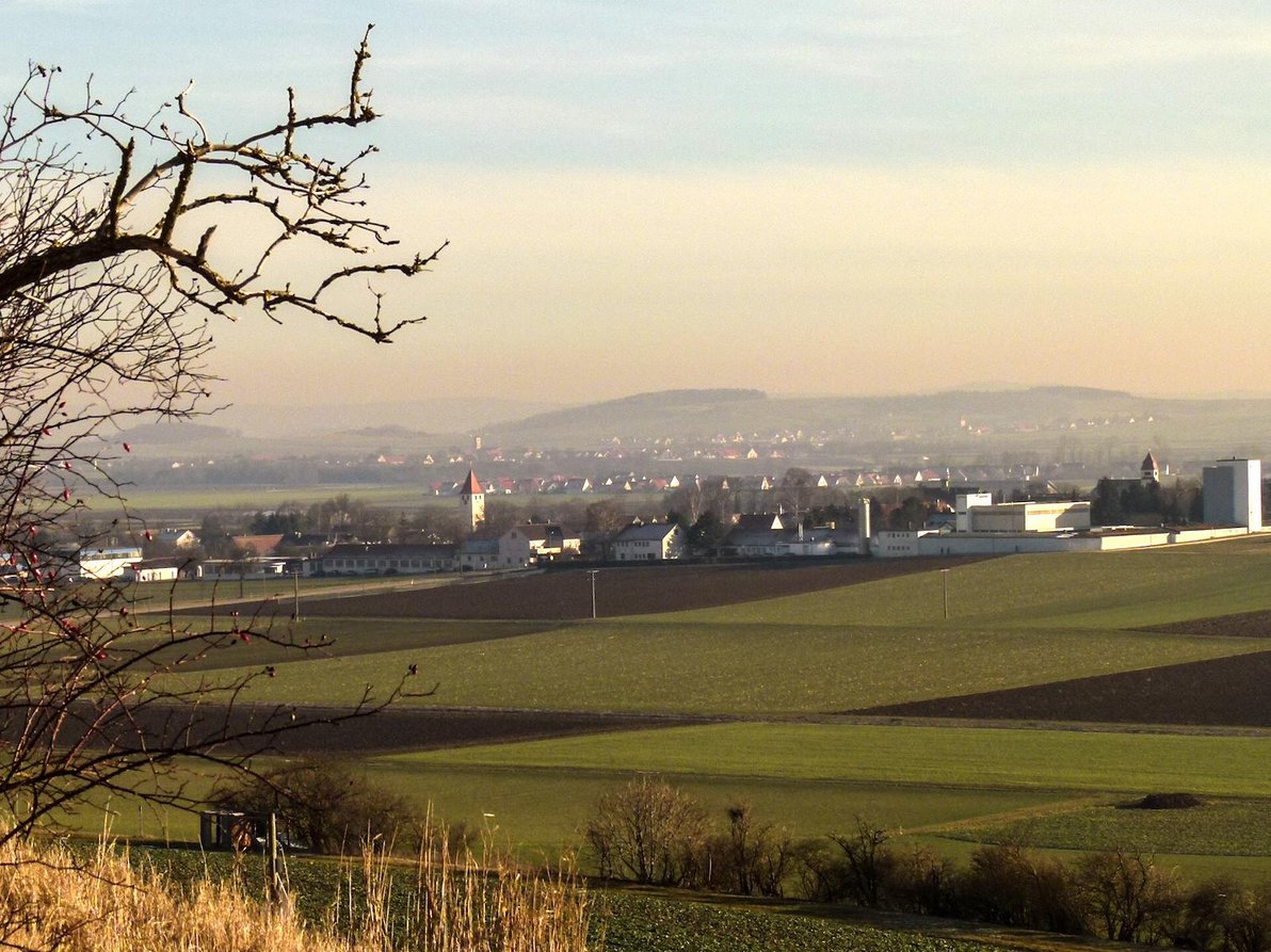 Blick auf Pflaumloch